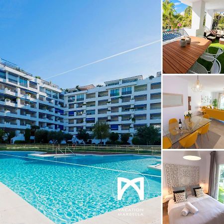 Vacation Marbella I Contemporary Central Apartment, Swimming-Pool, 24-7 Security, A Minute From The Marina, The Sea And Luxury Shopping Eksteriør bilde