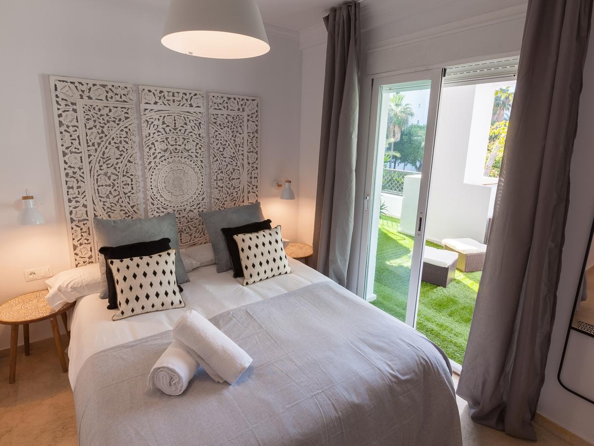 Vacation Marbella I Contemporary Central Apartment, Swimming-Pool, 24-7 Security, A Minute From The Marina, The Sea And Luxury Shopping Eksteriør bilde
