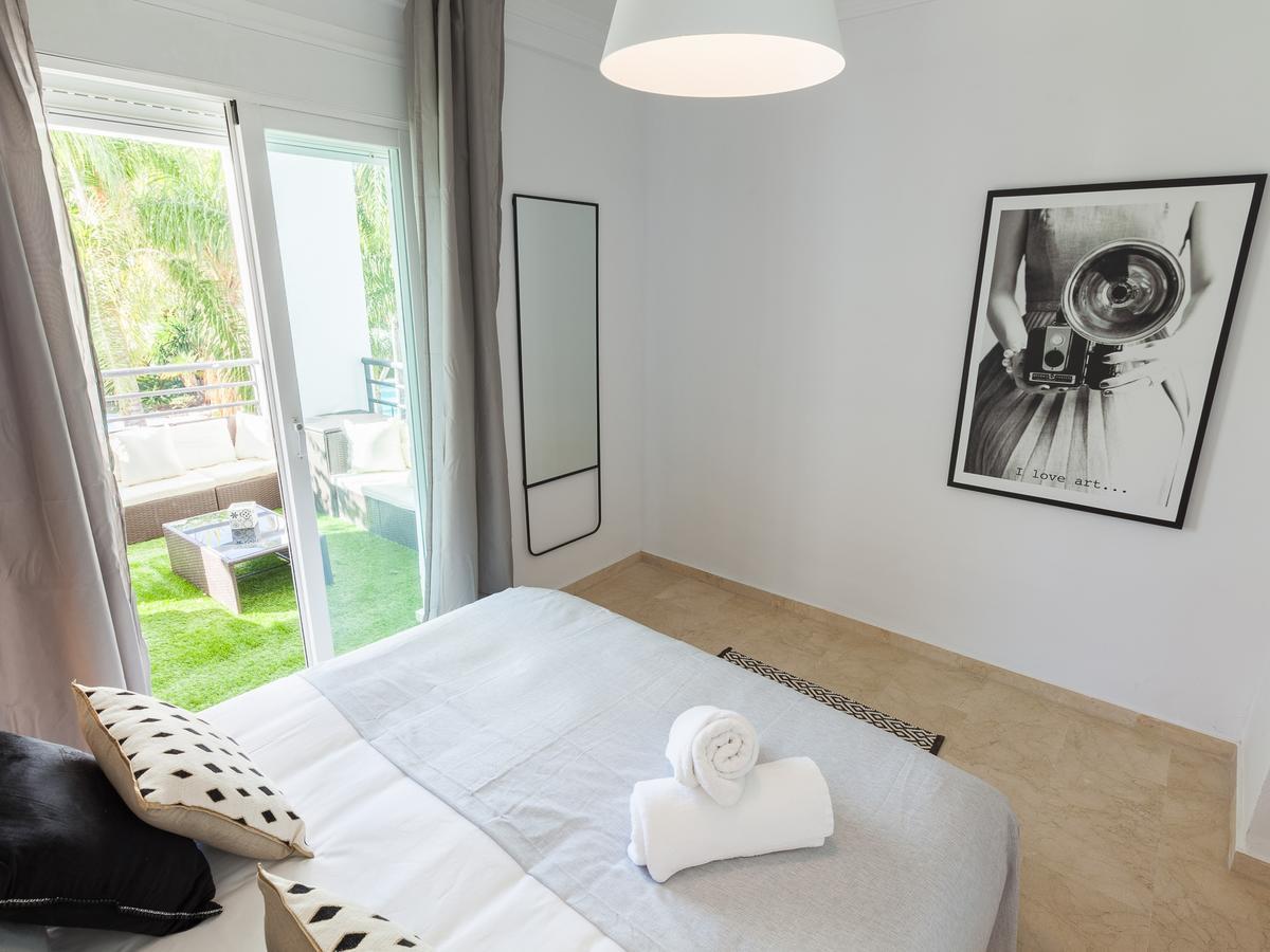 Vacation Marbella I Contemporary Central Apartment, Swimming-Pool, 24-7 Security, A Minute From The Marina, The Sea And Luxury Shopping Eksteriør bilde