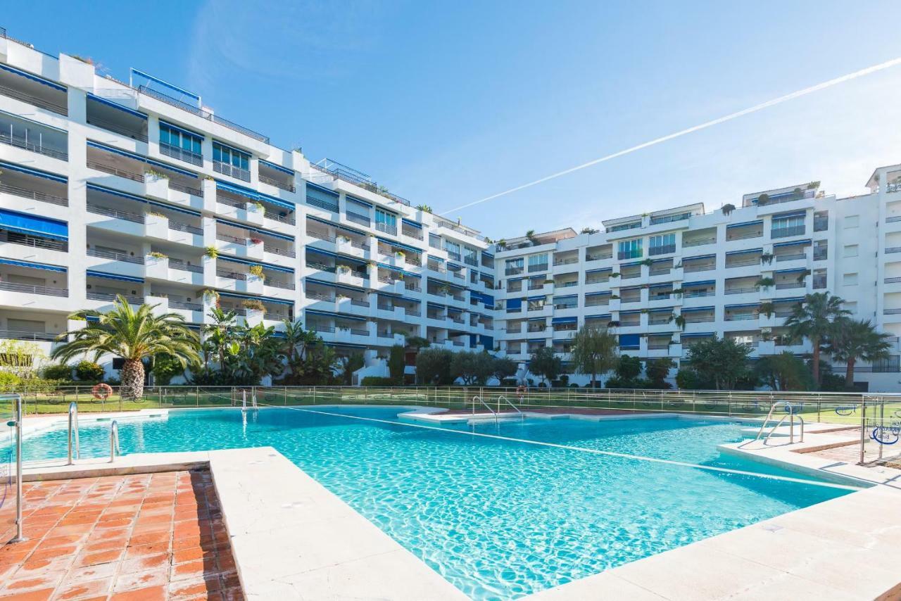 Vacation Marbella I Contemporary Central Apartment, Swimming-Pool, 24-7 Security, A Minute From The Marina, The Sea And Luxury Shopping Eksteriør bilde
